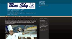 Desktop Screenshot of blueskyfood.biz